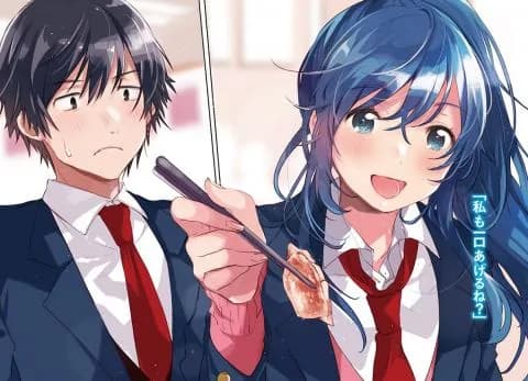 انمي Jaku-Chara Tomozaki-kun الحلقة 1 مترجم