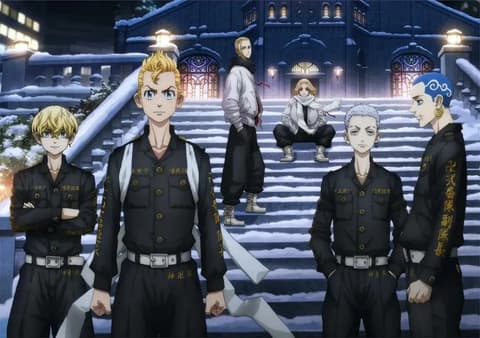 انمي Tokyo Revengers Seiya Kessen-hen الحلقة 7 مترجم للعربية