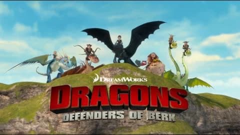 تنانين فرسان قرية بيرك dragons defenders of berk الحلقة 12