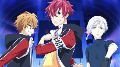 انمي Skate-Leading Stars الحلقة 12 مترجم الاخيرة