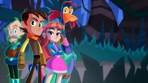 انمي الرحلة الأسطورية الحلقة 5 مدبلجة : ‏معًا ننقذ العالم موسم الاول