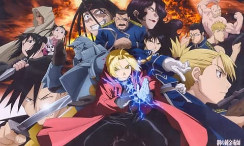 الخيميائي الفولاذي الأخوة الحلقة 11 Fullmetal Alchemist: Brotherhood مترجم