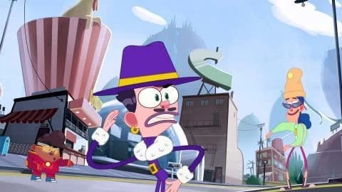 انمي Spongo, Fuzz and Jalapena الحلقة 8 مدبلج عربي