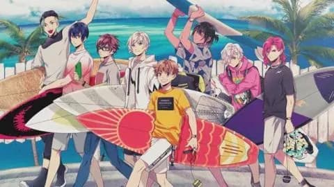 انمي Wave Surfing Yappe الحلقة 8