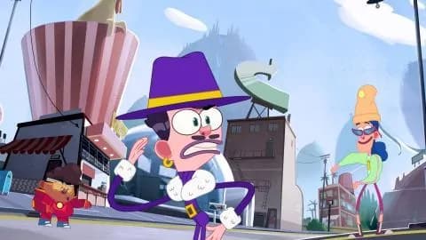 انمي Spongo, Fuzz and Jalapena الحلقة 6 مدبلج عربي