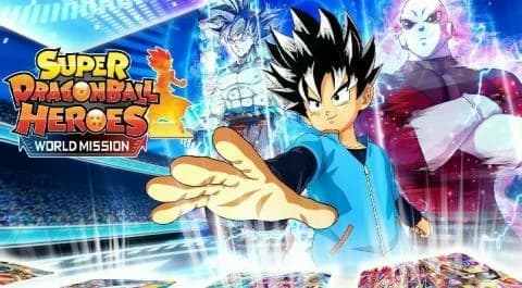 انمي Super Dragon Ball Heroes الحلقة 32