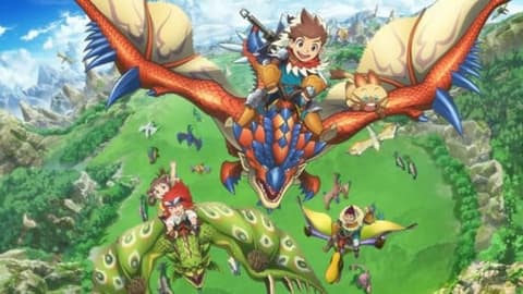 انمي مونستر هنتر ستوريز الحلقة 74 مدبلج Monster Hunter الموسم الثاني