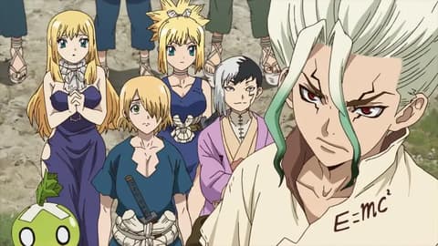 انمي دكتور ستون الموسم الثاني الحلقة 6 مدبلج عربي