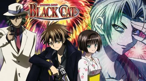 انمي القط الأسود الحلقة 3 مدبلج Black Cat
