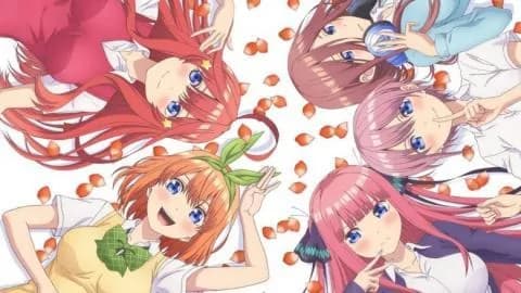 انمي toubun no Hanayome الحلقة 5