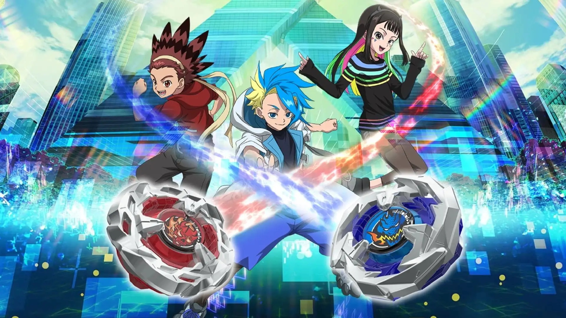 انمي بي بليد إكس الحلقة 47 مدبلج عربي Beyblade X